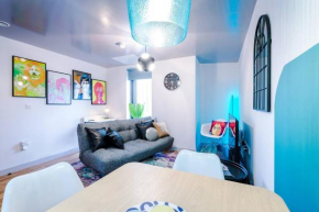 High Reviewed 1-bed With Parking Central Location